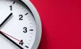 A clock