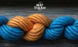 Mat Tracker logo with rope