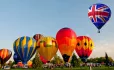 UK balloon flying high