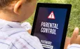 Children with device