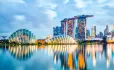 Singapore skyline