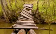 Broken bridge