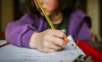 The rollout of digital exams could threaten handwriting in schools, says former education secretary