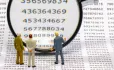 Magnified numbers