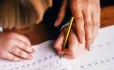 Child handwriting