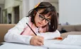 Child handwriting
