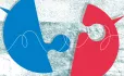 Incompatible pieces of jigsaw