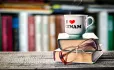 Tea and books