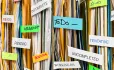 Folders with tags