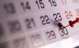 Pin in a calendar