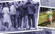 Montage of knife crime