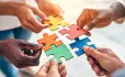Jigsaw pieces