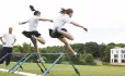 Girls facing multiple inequalities ‘less likely to do physical activity daily’