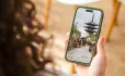 Phone video of Kyoto