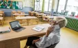 Teachers Don't Relax In Empty Classrooms At The End Of Term