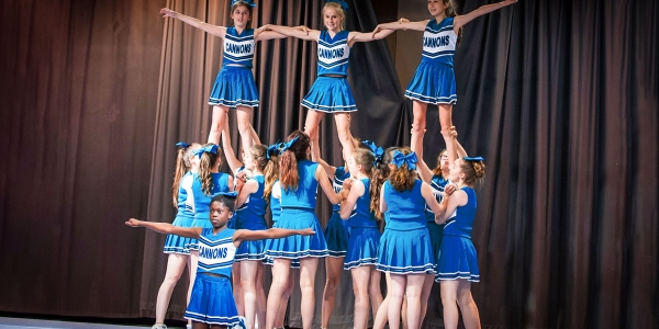 The Growth Of Cheerleading In Scottish Schools Tes