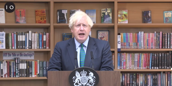 Boris Johnson and the revenge of the school librarian