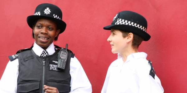 How a black policeman in school became a controversy | Tes Magazine