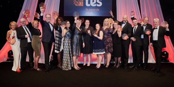 Tes FE Awards 2019: Shortlist unveiled | Tes Magazine