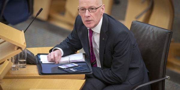 John Swinney moved out of education role | Tes Magazine